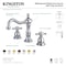 Kingston Brass KS1976BX 8" Widespread Bathroom Faucet, Polished Nickel KS1976BX - alternate 4